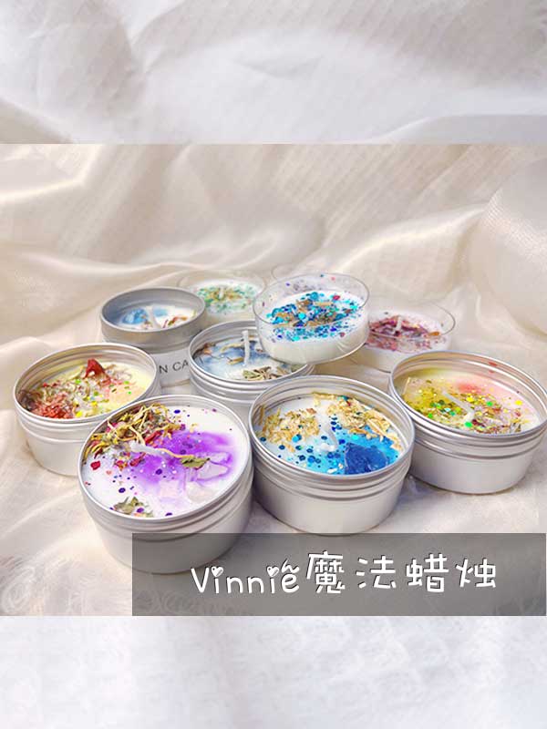 vinnie魔法許願蠟燭