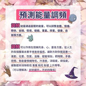 感情能量調頻服務